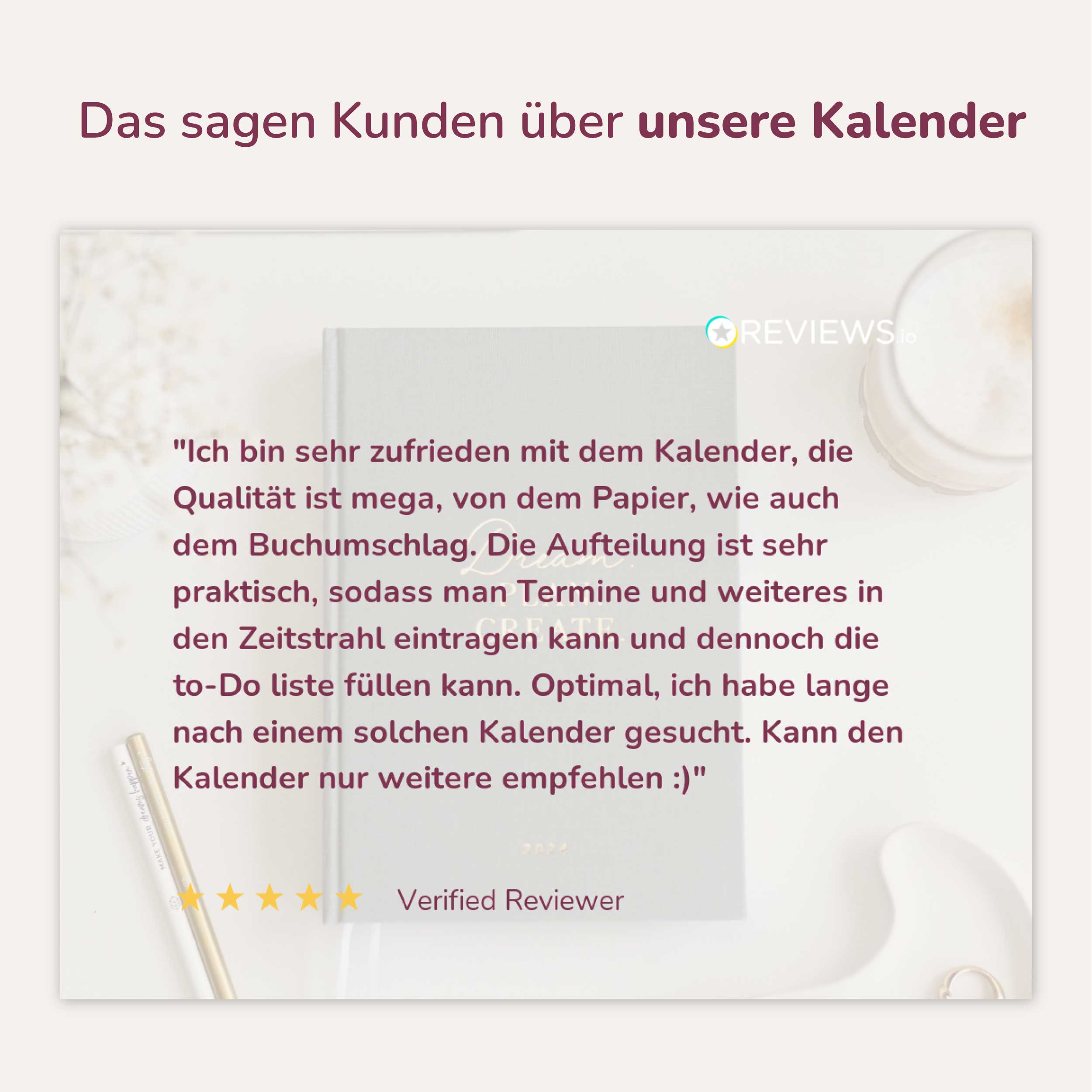 Kalender 2024/2025 | Rose